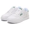 Zapatillas de skate Touch Down de caña baja unisex, versión en blanco y verde «Blanco Verde»