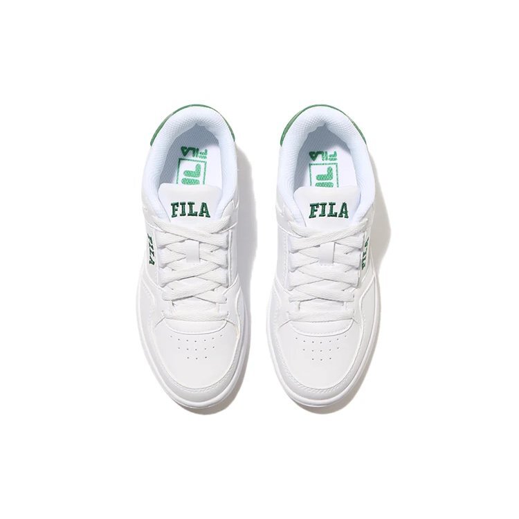 Zapatillas de skate Touch Down de caña baja unisex, versión en blanco y verde «Blanco Verde»