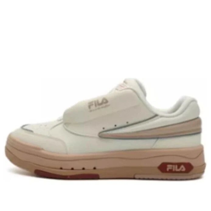 Zapatillas de skate y baile «Blanco Marrón»