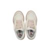 Zapatillas de skate y baile «Blanco Marrón»