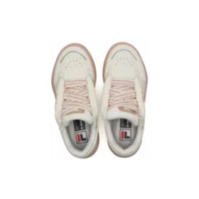 Zapatillas de skate y baile «Blanco Marrón»
