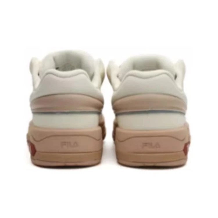 Zapatillas de skate y baile «Blanco Marrón»