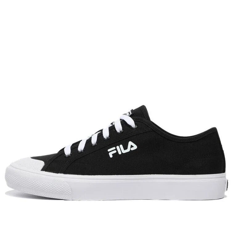 Zapatillas de tablero Classic Kicks B V2 de caña baja, negro/blanco