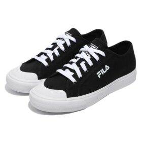 Zapatillas de tablero Classic Kicks B V2 de caña baja, negro/blanco