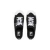 Zapatillas de tablero Classic Kicks B V2 de caña baja, negro/blanco