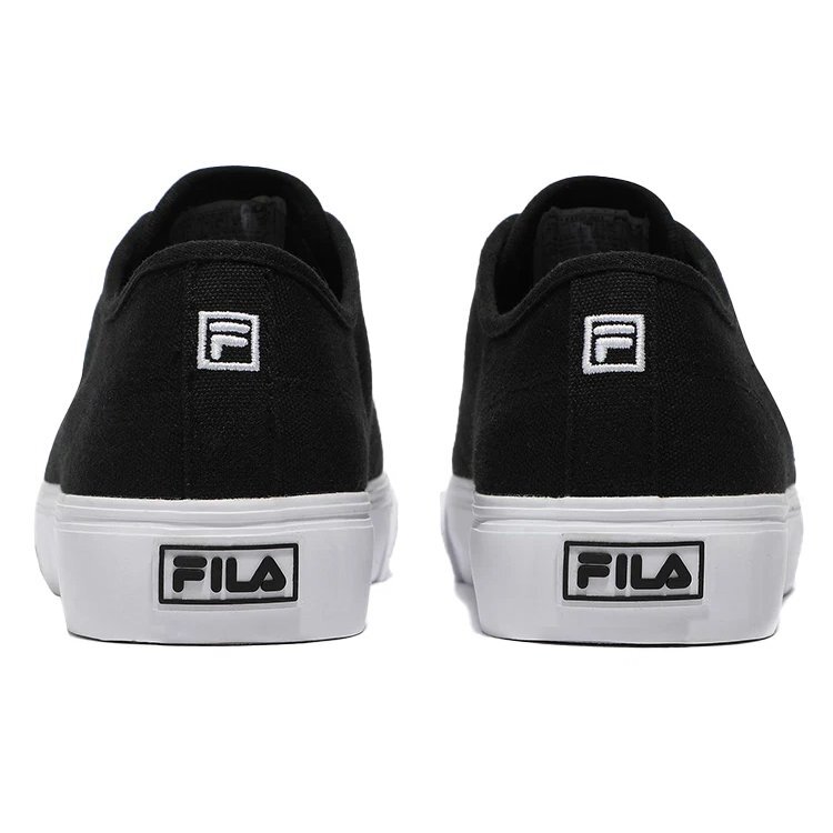 Zapatillas de tablero Classic Kicks B V2 de caña baja, negro/blanco
