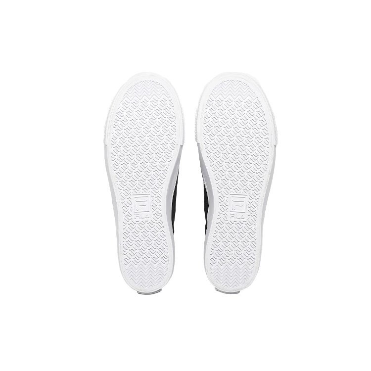 Zapatillas de tablero Classic Kicks B V2 de caña baja, negro/blanco