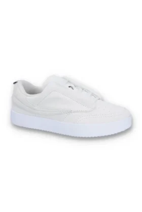 Zapatillas de tenis Festa 77 Heritage de gamuza blanca