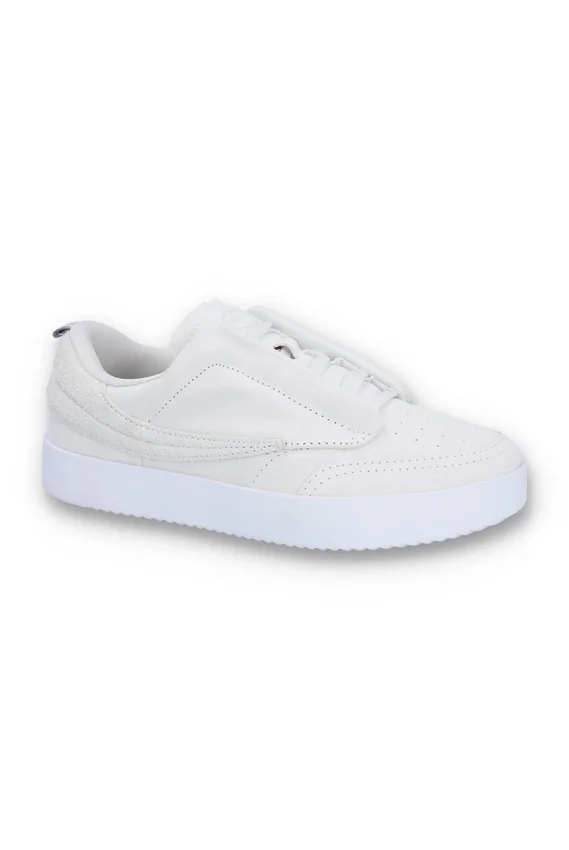 Zapatillas de tenis Festa 77 Heritage de gamuza blanca