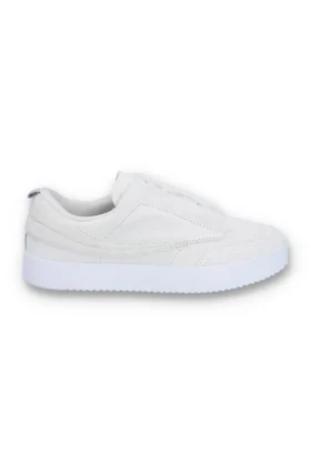 Zapatillas de tenis Festa 77 Heritage de gamuza blanca