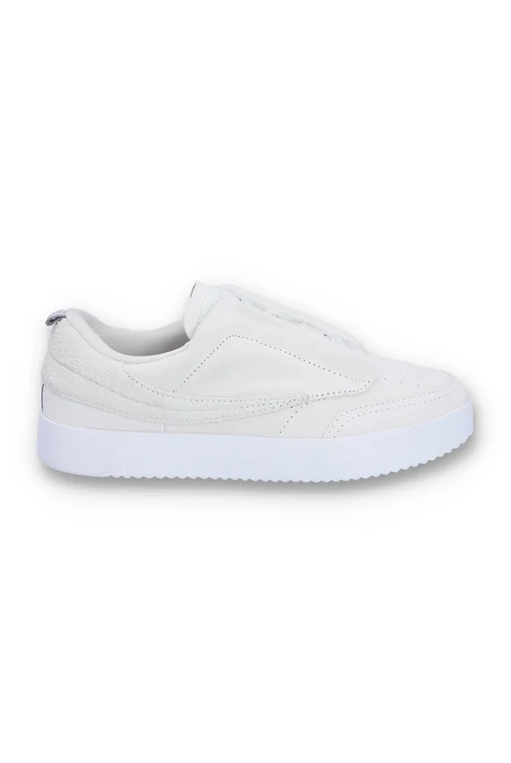 Zapatillas de tenis Festa 77 Heritage de gamuza blanca