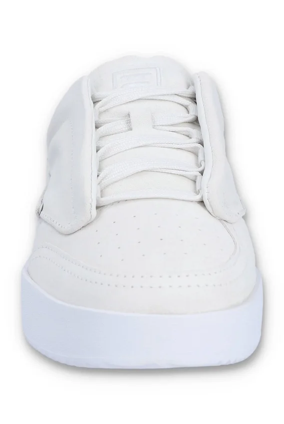 Zapatillas de tenis Festa 77 Heritage de gamuza blanca