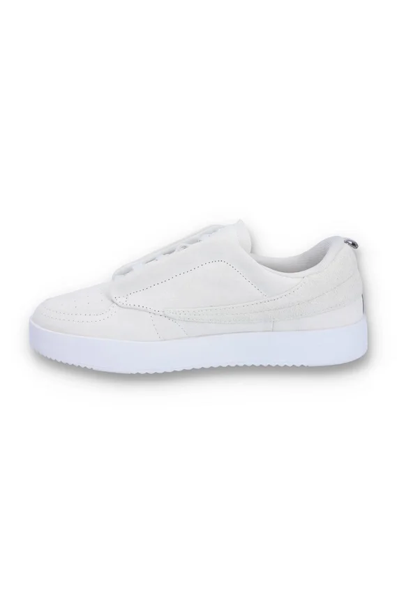 Zapatillas de tenis Festa 77 Heritage de gamuza blanca