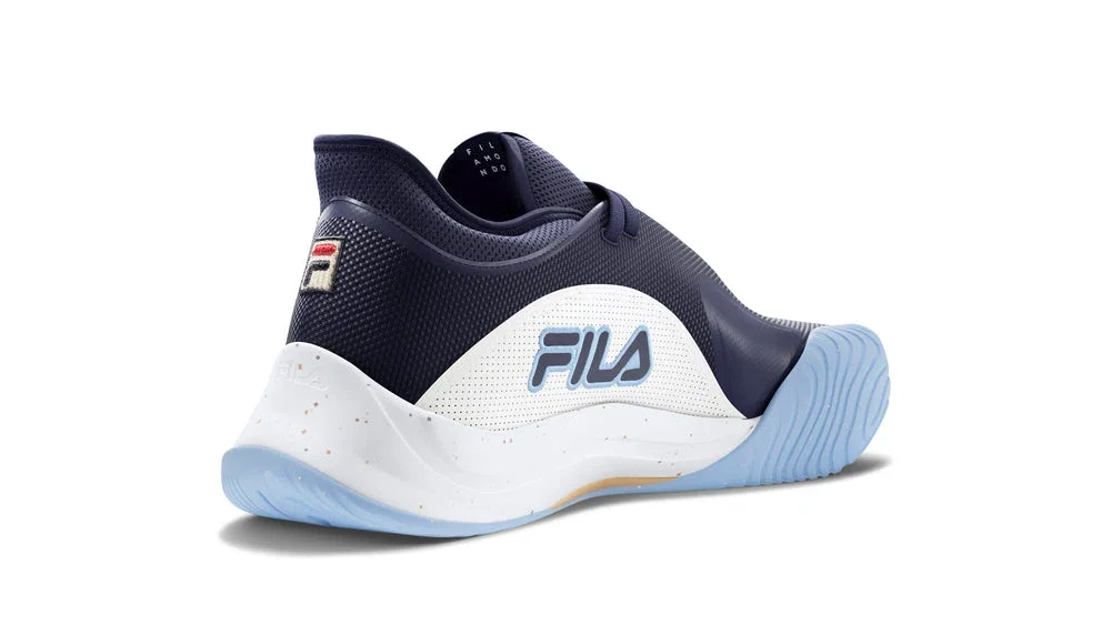 Zapatillas de tenis Fila Mondo Forza en azul marino