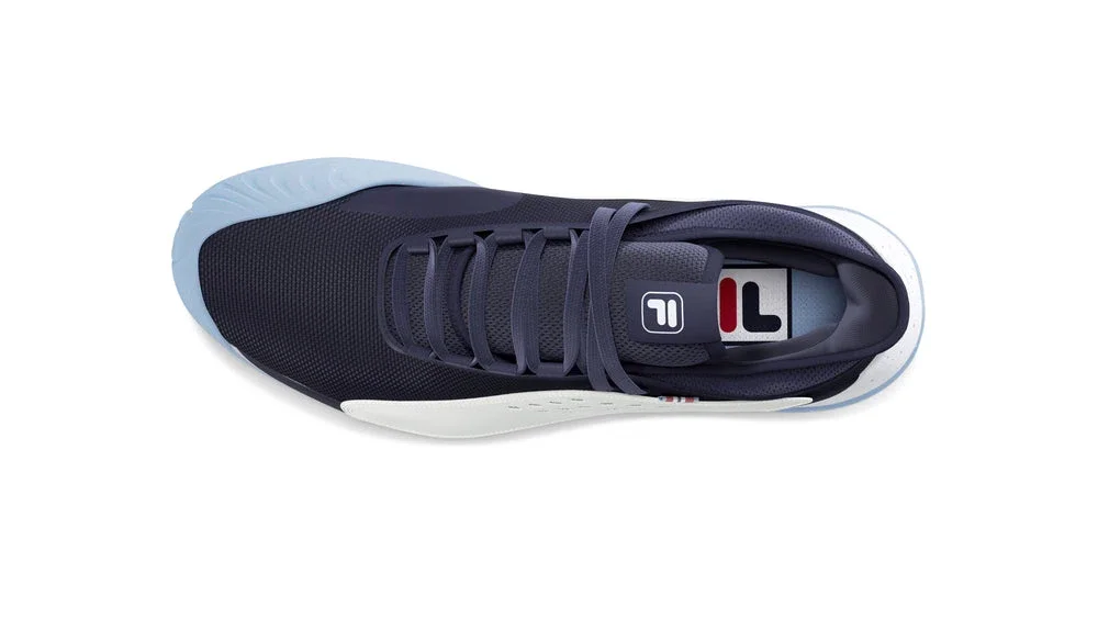 Zapatillas de tenis Fila Mondo Forza en azul marino