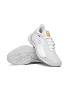 Zapatillas de tenis para mujer Mondo Forza en blanco