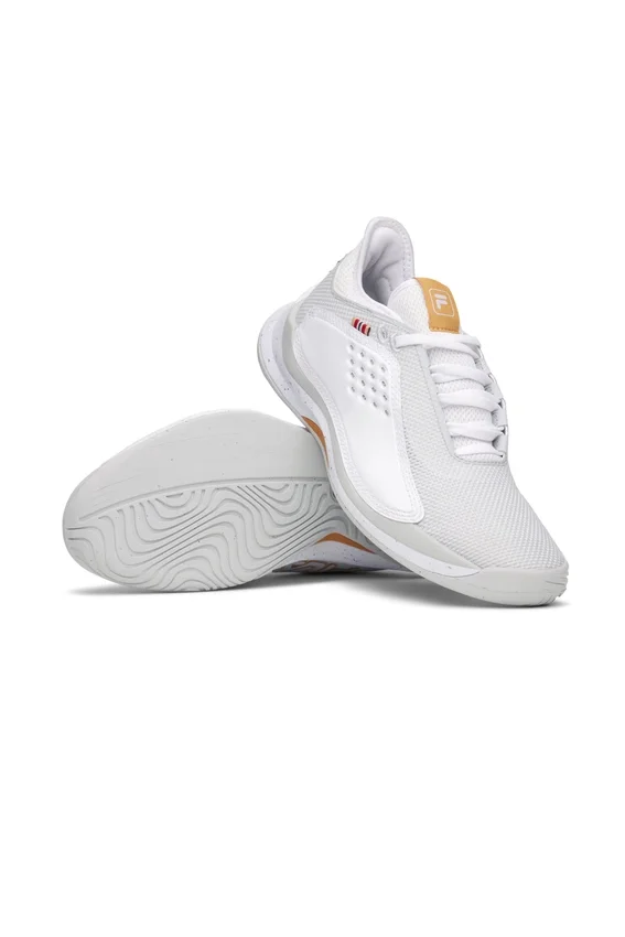 Zapatillas de tenis para mujer Mondo Forza en blanco