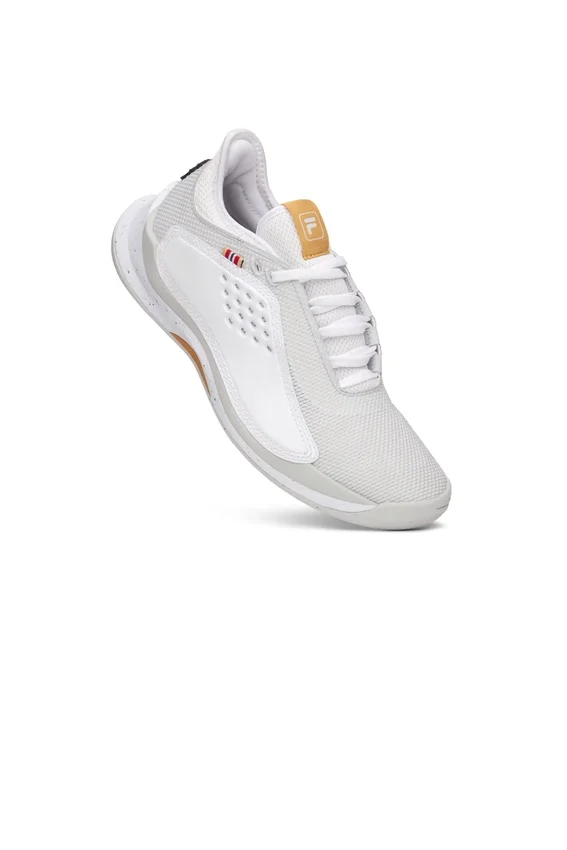 Zapatillas de tenis para mujer Mondo Forza en blanco