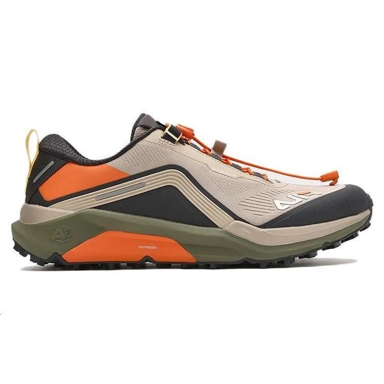 Zapatillas de trail running 3A LYNX I+ Gold Terrain «Beige, verde, naranja»