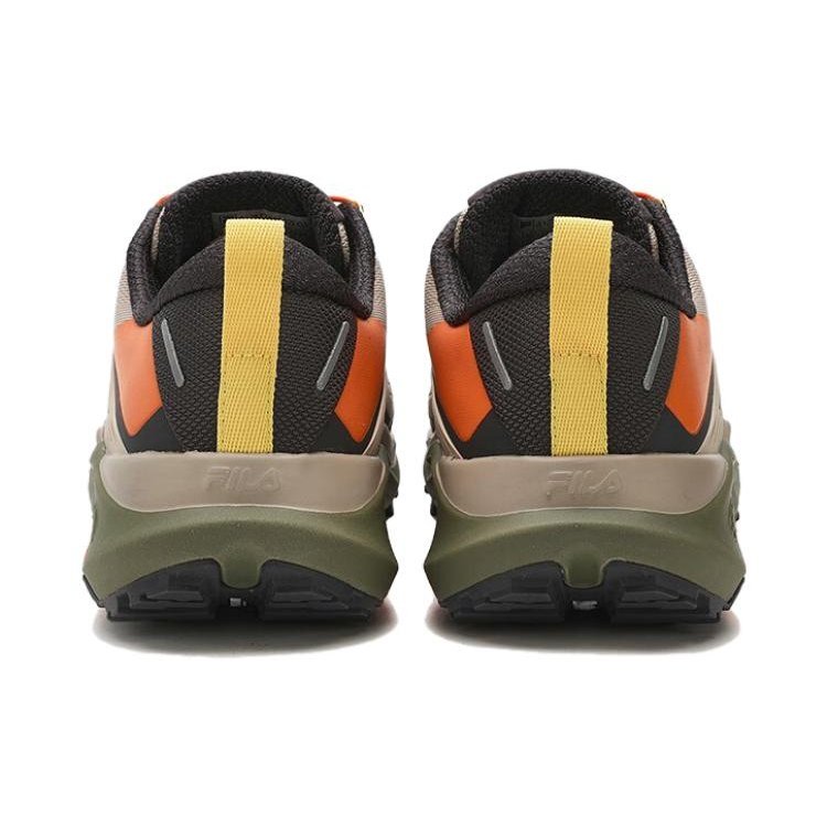 Zapatillas de trail running 3A LYNX I+ Gold Terrain «Beige, verde, naranja»