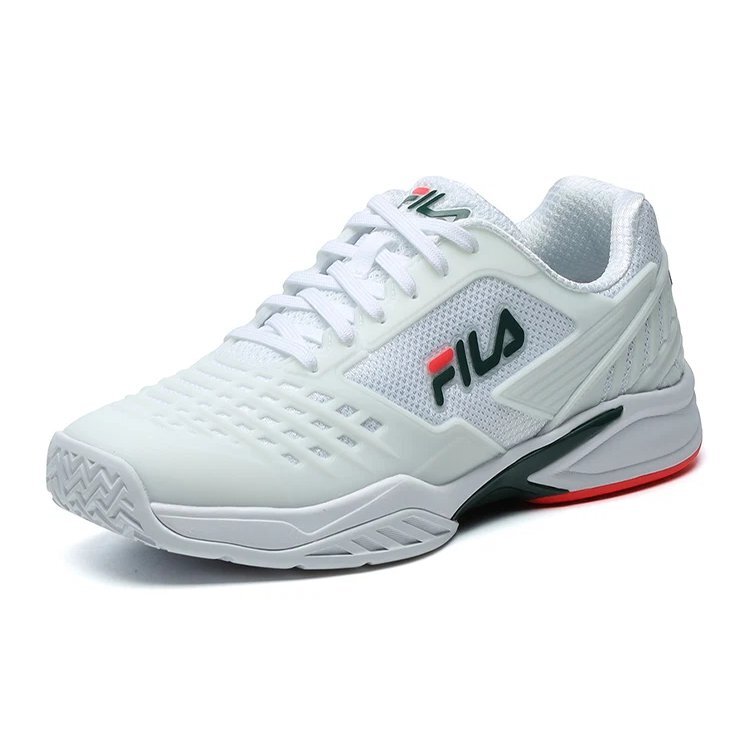 Zapatillas deportivas bajas «Blanco, verde»