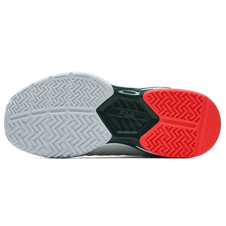 Zapatillas deportivas bajas «Blanco, verde»