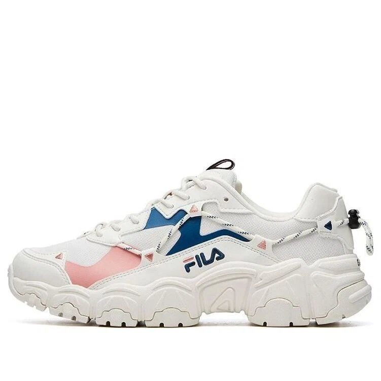 Zapatillas deportivas bajas Fluid, blancas y azules