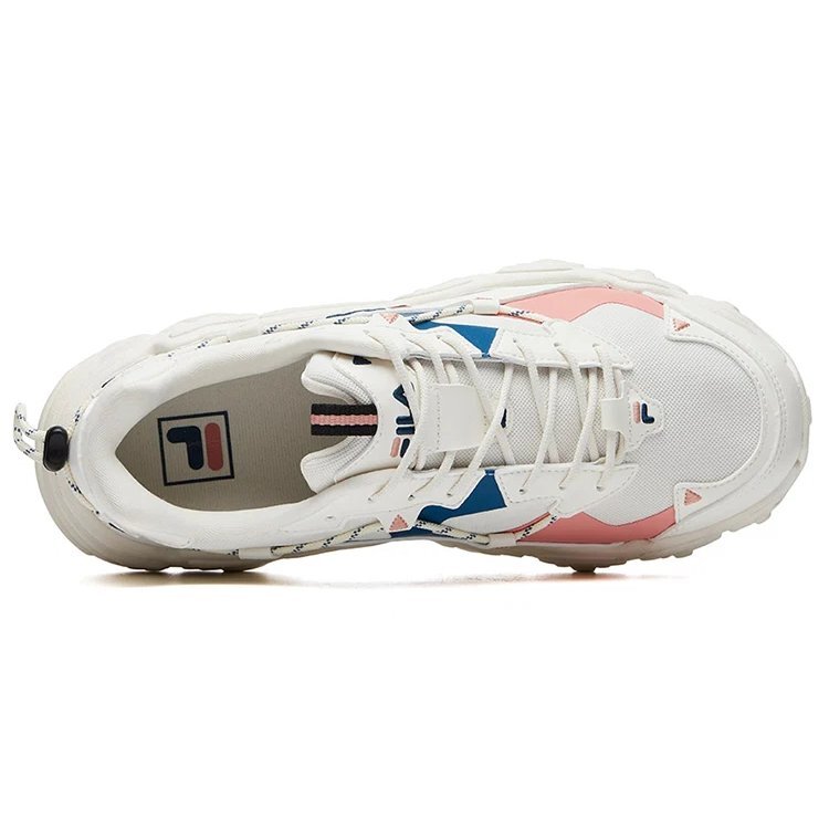 Zapatillas deportivas bajas Fluid, blancas y azules