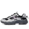 Zapatillas deportivas bajas Fluid, negro y gris