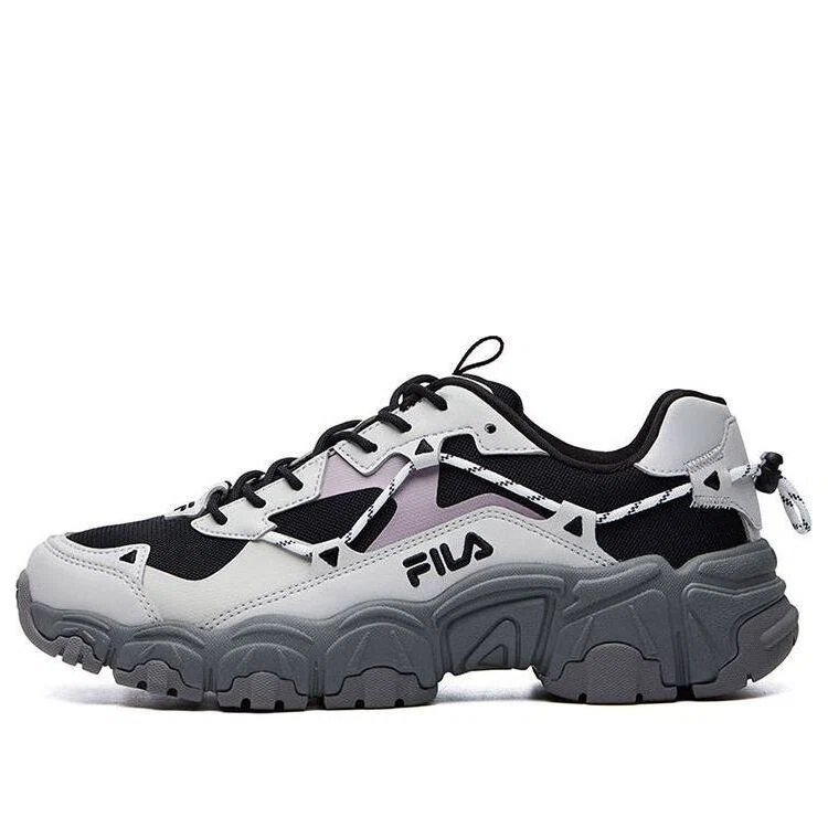Zapatillas deportivas bajas Fluid, negro y gris