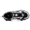 Zapatillas deportivas bajas Fluid, negro y gris