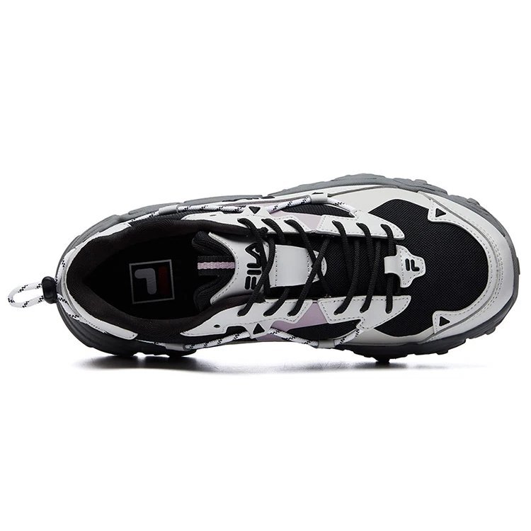 Zapatillas deportivas bajas Fluid, negro y gris