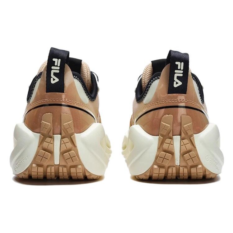 Zapatillas deportivas «Beige y blanco»