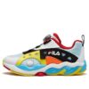 Zapatillas deportivas «Blanco, azul y amarillo»