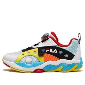 Zapatillas deportivas «Blanco, azul y amarillo»