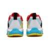 Zapatillas deportivas «Blanco, azul y amarillo»