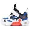 Zapatillas deportivas «Blanco, azul y negro»