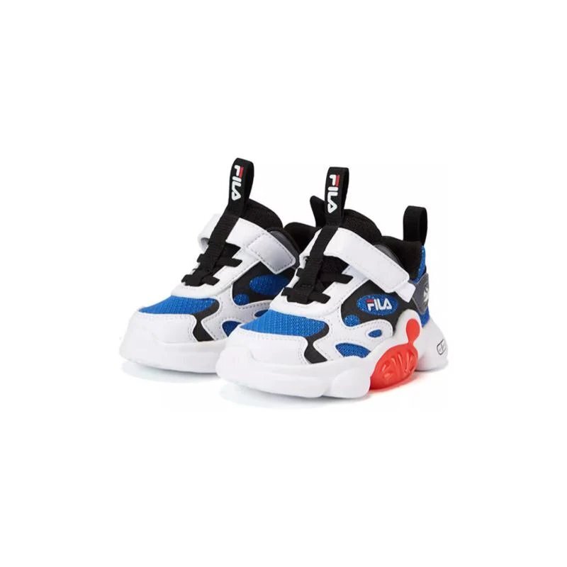 Zapatillas deportivas «Blanco, azul y negro»