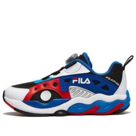 Zapatillas deportivas «Blanco, azul y rojo»