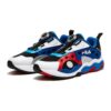 Zapatillas deportivas «Blanco, azul y rojo»