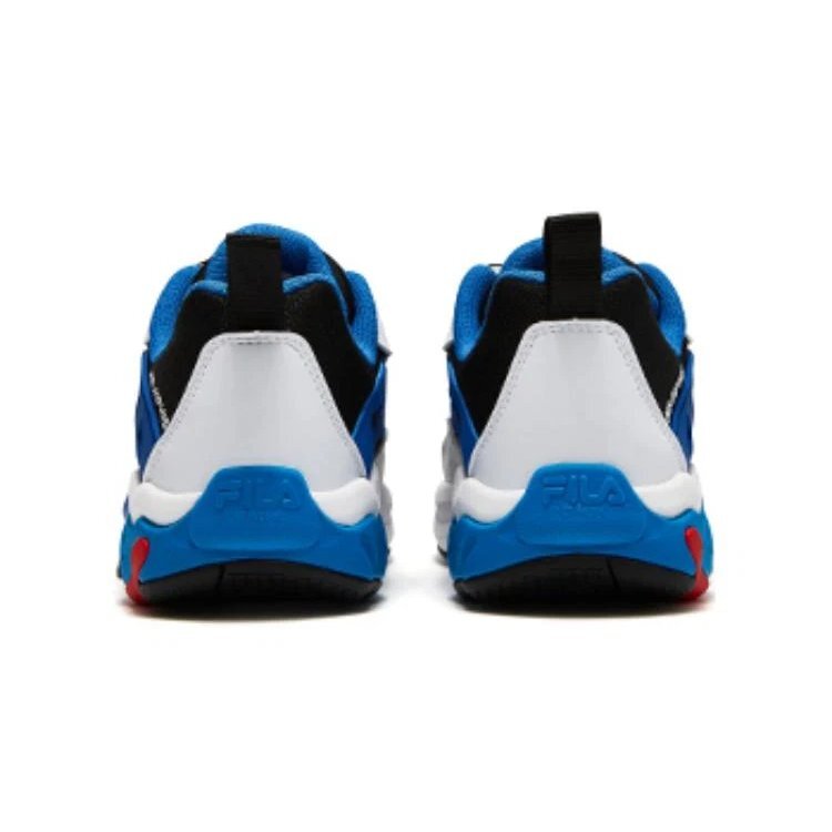 Zapatillas deportivas «Blanco, azul y rojo»