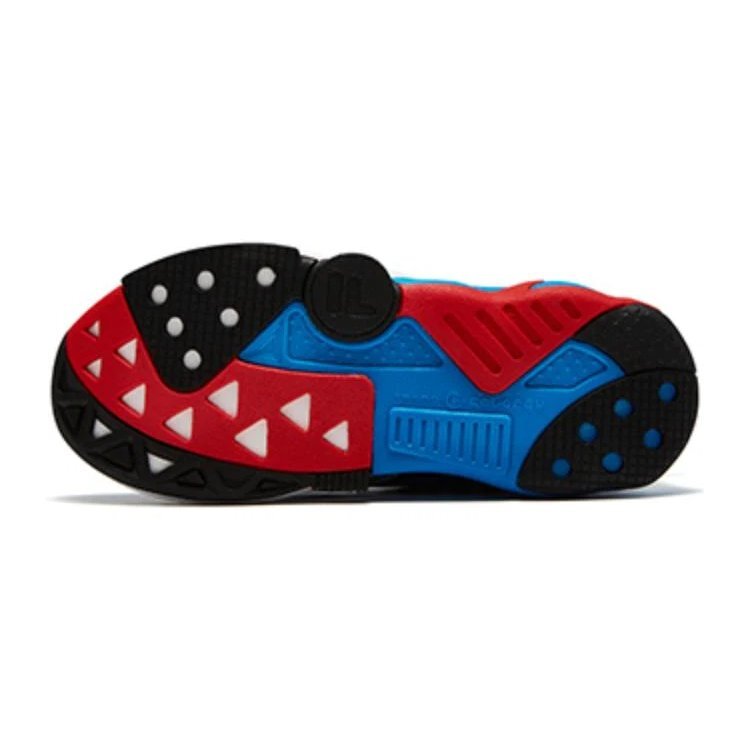 Zapatillas deportivas «Blanco, azul y rojo»