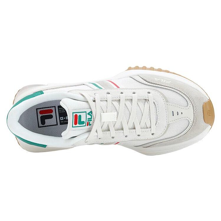 Zapatillas deportivas «Blanco, gris, verde»