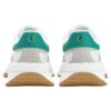 Zapatillas deportivas «Blanco, gris, verde»