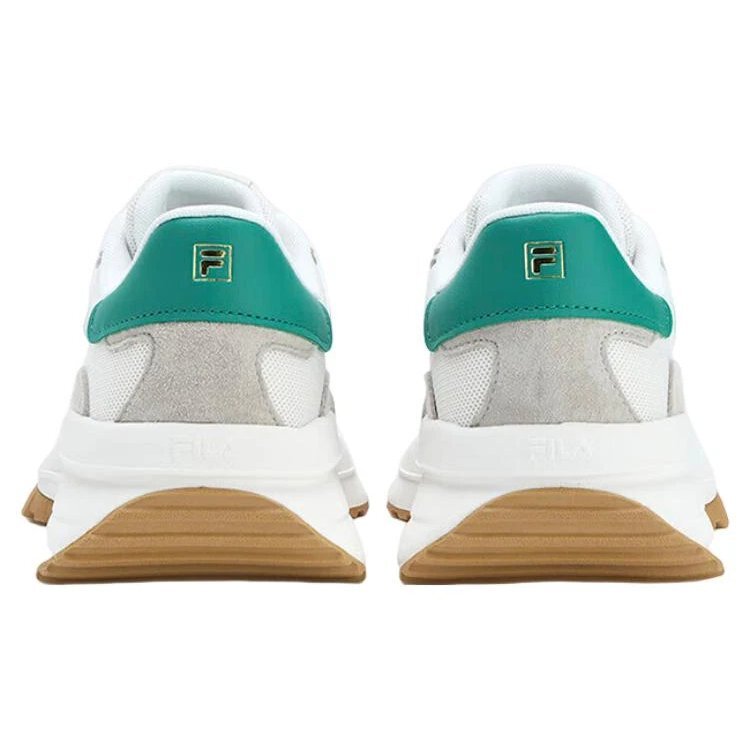 Zapatillas deportivas «Blanco, gris, verde»