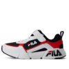 Zapatillas deportivas «Blanco, Negro, Rojo»