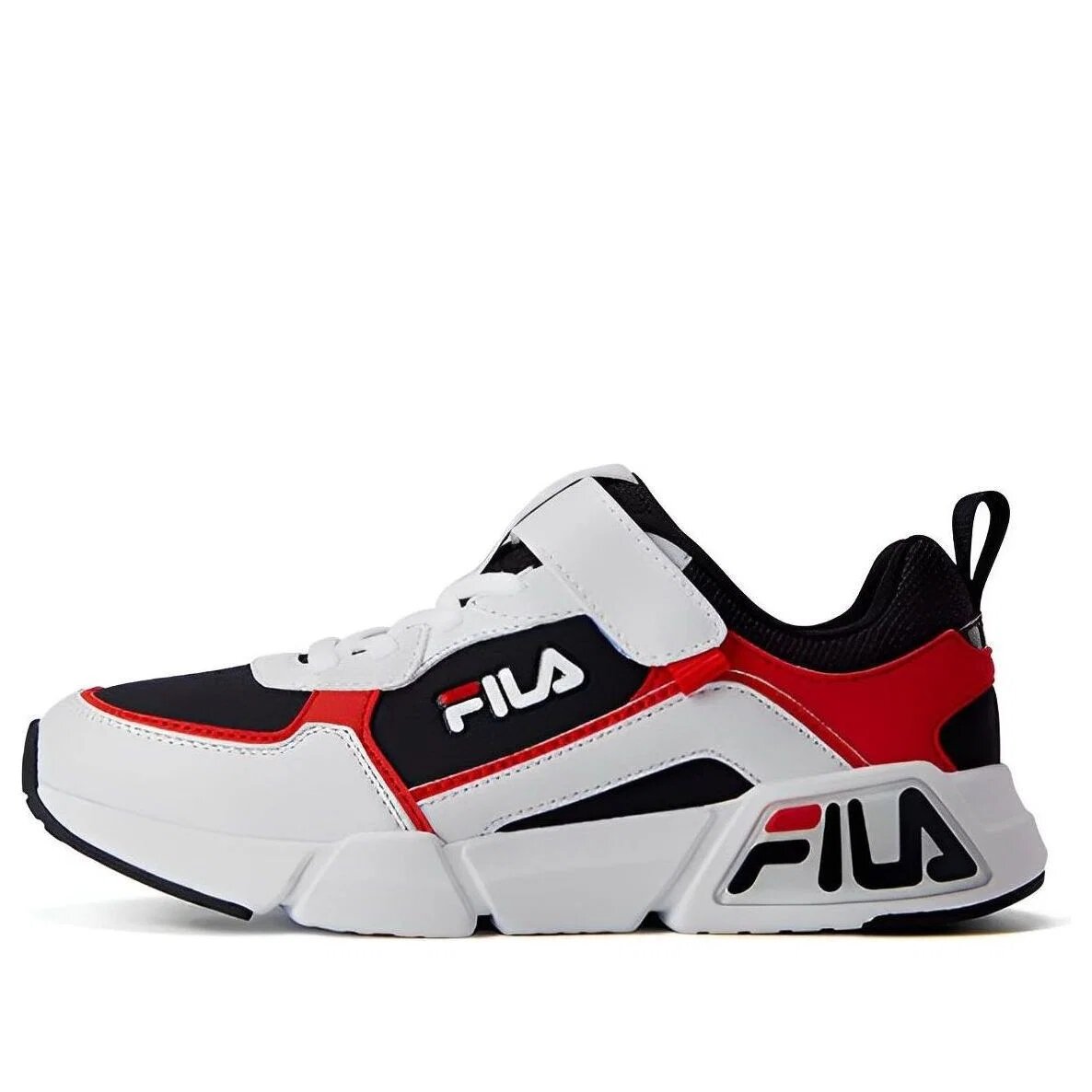Zapatillas deportivas «Blanco, Negro, Rojo»