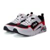 Zapatillas deportivas «Blanco, Negro, Rojo»