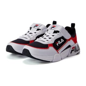 Zapatillas deportivas «Blanco, Negro, Rojo»