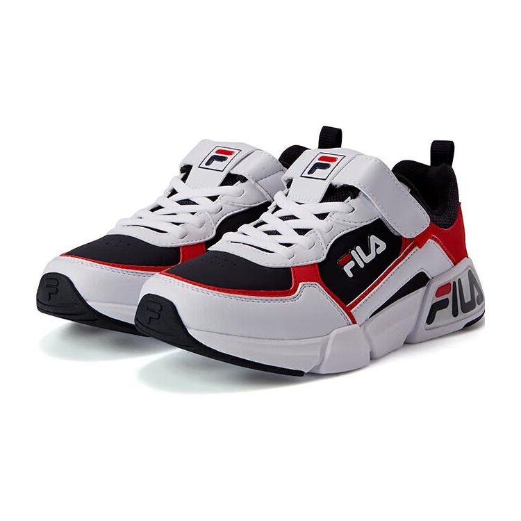 Zapatillas deportivas «Blanco, Negro, Rojo»
